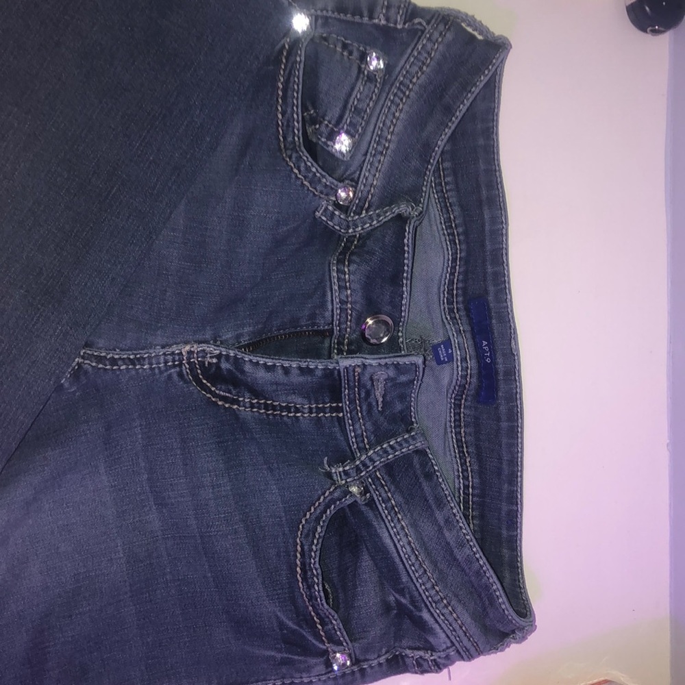 Boot Cut Jeans - Picture 4 of 4